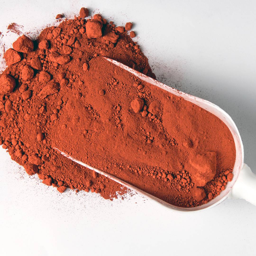 Synthetic Red Iron Oxide Cosmetic Grade 