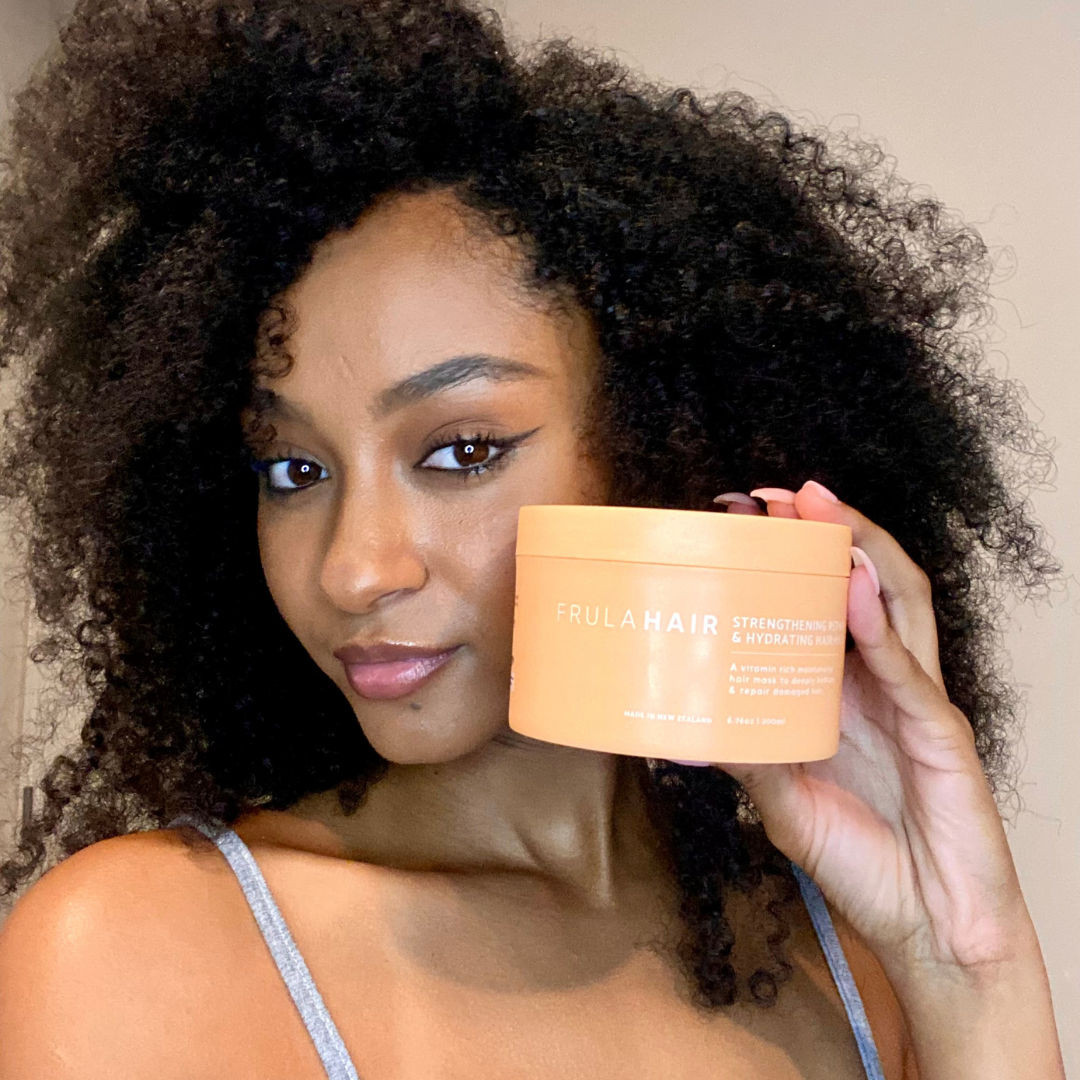 Strengthening Repair & Hydrating Hair Mask | FRULAHAIR – FRULABEAUTY